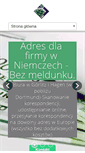 Mobile Screenshot of firma-w-niemczech.eu